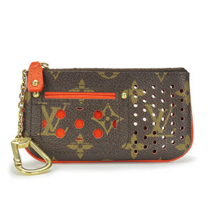 LOUIS VUITTON Orange Monogram Wallet
